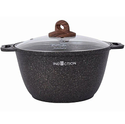 Кастрюля 3л KUKMARA кгои32а линия "Granit Ultra Induction" (original)