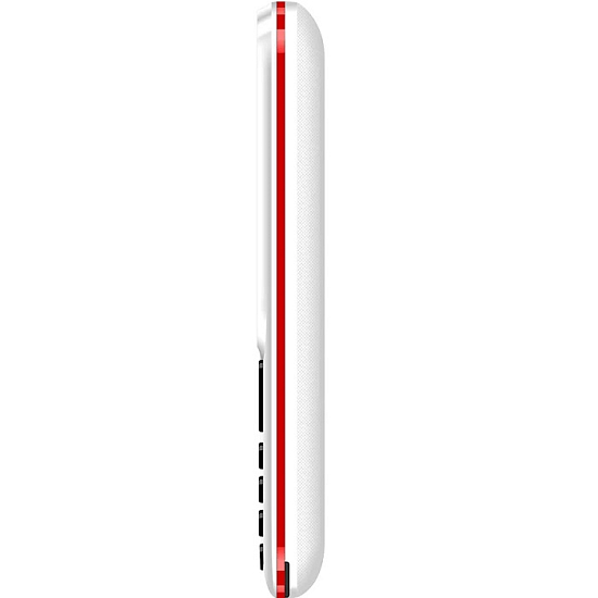 Телефон BQ 2440 Step L+ White+Red