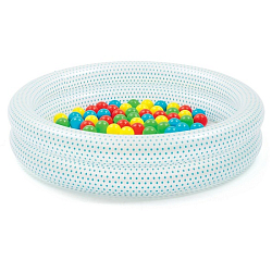 Бассейн надувной 91x20см с мячами BESTWAY, 73л, от 2 лет, 51141