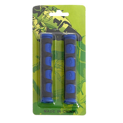 Накладка на ручку руля, противоскользящая, 95 мм, диаметр 18 мм, микс, набор 2 шт   5265038