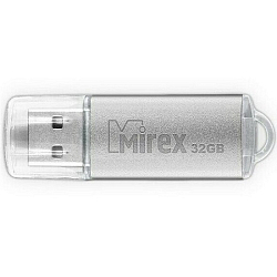 USB 32Gb Mirex UNIT серебряная