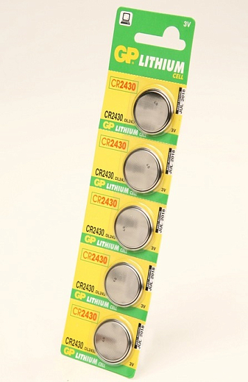 Элемент питания GP CR2430 BL-5