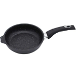 Сковорода индукционная 22см МЕЧТА Гранит black Induction Pro арт. 22802И