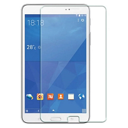 Противоударное стекло MIETUBL для SAMSUNG Galaxy TAB T560/T561/TAB E (9.7"), полный клей, глянцевое
