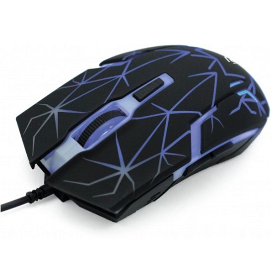 Мышь OKLICK 701G черный