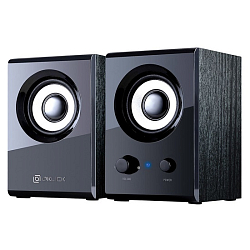Колонки 2.0 OKLICK OK-160, черные (2*3Вт)