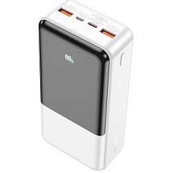 Внешний АКБ HOCO J108B Universe (30000mAh) белый