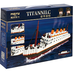 Конструктор MOYU Мини Блок «Титаник», 2980 деталей 9828392