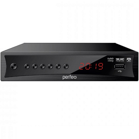 Ресивер DVB-T2 PERFEO "CONSUL"