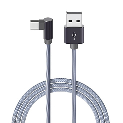 Кабель USB <--> Type-C  1.0м BOROFONE BX26 Express серый