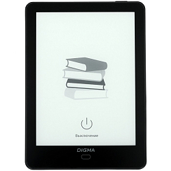 Электронная книга DIGMA A6 6" темно-серый