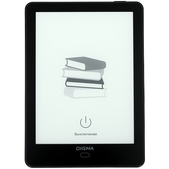 Электронная книга DIGMA A6 6" темно-серый