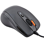 Мышь A4TECH N-70FX-1 Black, USB