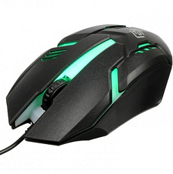 Мышь OKLICK 396M INSOMNIA черный, USB