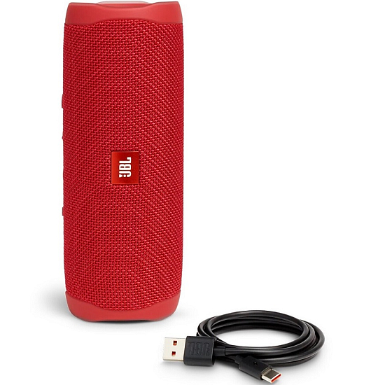 Колонка портативная JBL Flip 5 Red