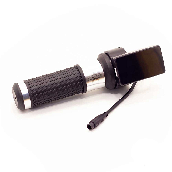 Дисплей и ручка газа Kugoo C1