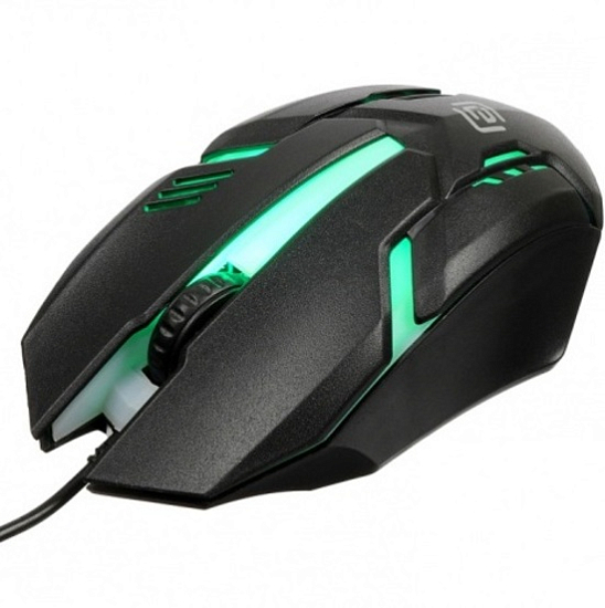 Мышь OKLICK 396M INSOMNIA черный, USB