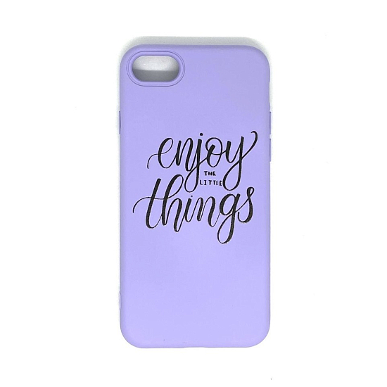 Задняя накладка MOBIS для iPhone 7/8 цветной (МИКС)