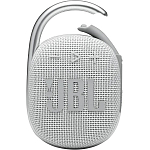 Колонка портативная JBL Clip 4 White