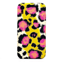 Задняя накладка Luxo Creative для iPhone XR (110) (multicolor) (229593)