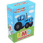 Карточная игра "UMO momento", Синий трактор   7329912