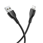Кабель Lightning <--> Type-C  1.0м BOFOFONE BX51 черный