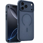 Задняя накладка KeePhone Mococo Magsafe Case для iPhone 17 Pro Max, Blue