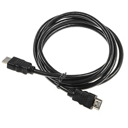 Кабель HDMI <--> Type-C  1.8м ATOM черный