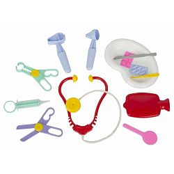 Игровой набор "Доктор" 13 пр. (в сумке ПВХ) 27685