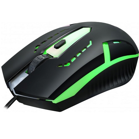 Мышь OKLICK 398G черный