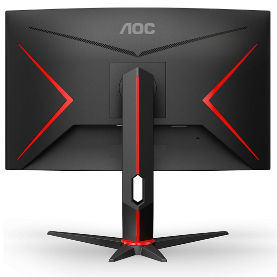 Монитор игровой 27" AOC C27G2U Black-Red