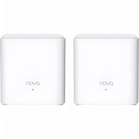 Роутер WiFi Mesh TENDA EX3 белый (2шт)