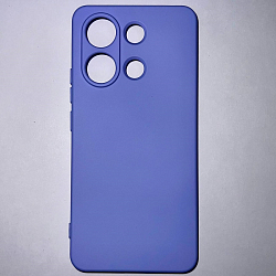 Задняя накладка ZIBELINO Soft Case для Xiaomi Redmi Note 13 4G (лиловый)