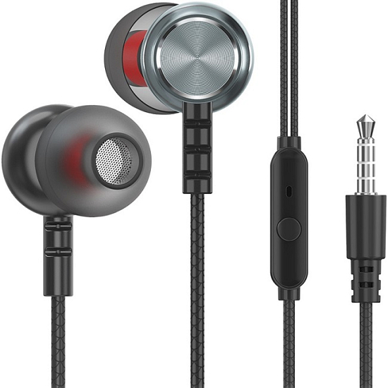Наушники SMARTBUY M300 серая (SBH-026K)