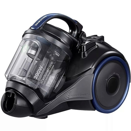Пылесос Samsung VC15K4136HB/EV черный/синий