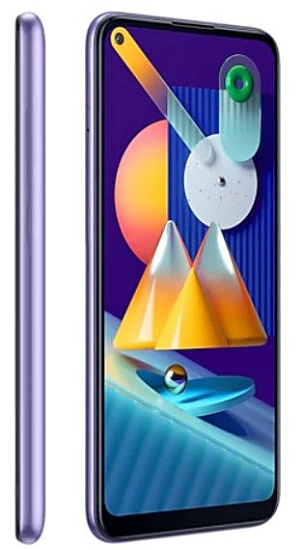 Смартфон Samsung Galaxy M11 3/32Gb SM-M115F (Фиолетовый)