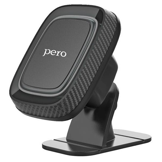 Автомобильный держатель PERO CH02 Grey, магнитный