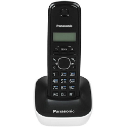 Радиотелефон PANASONIC KX-TG1611RUW (белый)