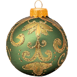 Шар "Графика 67", 80мм, в подарочной упаковке КУ-80-224292