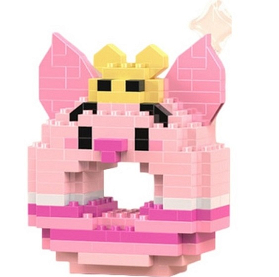 Фигурка-конструктор "Пятачок" пончик 39