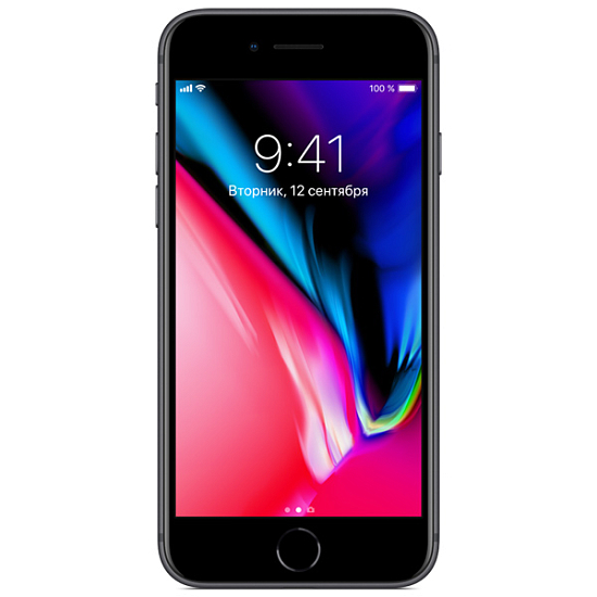 Смартфон APPLE iPhone 8  64Gb Серый космос (Б/У)