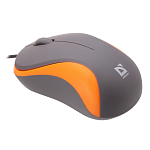 Мышь DEFENDER Accura MS-970 серая/оранжевая USB