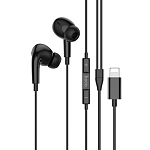 Наушники HOCO M111, Pro Primero, чёрный, Lightning