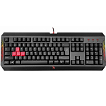 Клавиатура A4TECH Bloody Q100 черный USB Gamer