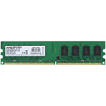 Оперативная память DDR2 2Gb AMD Radeon 800 DIMM R3 Value Series Green R322G805U2S-UG Non-ECC, CL6, 1.8V, RTL