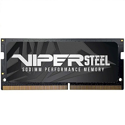 Оперативная память DDR4 8Gb  Patriot PVS48G320C8S Steel Series 3200MHz RTL PC4-25600 CL22 260-pin 1.2В single rank  SO-DIMM