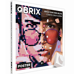 Фото-конструктор Qbrix POSTER 44,5×44×2,5
