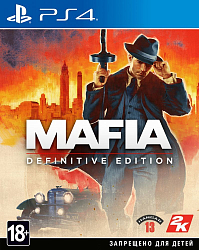 Mafia: Definitive Edition [PS4, русская версия] (Б\У)