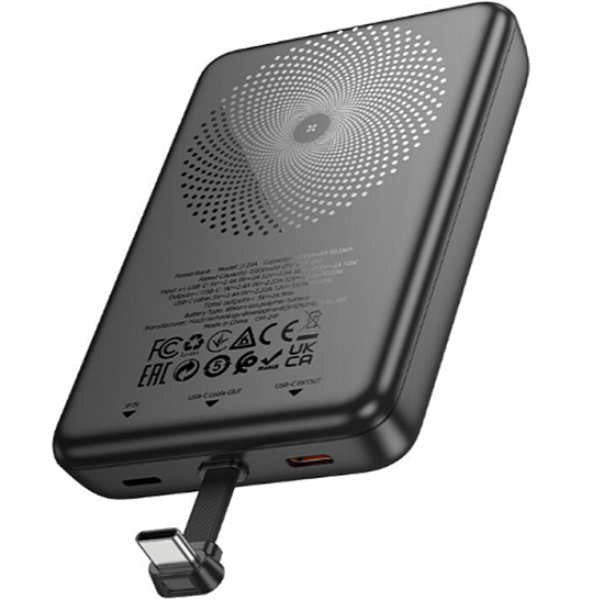Внешний АКБ HOCO J133A (10000mAh) черный