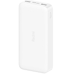 Внешний АКБ XIAOMI Redmi Fast Charge (20000mAh) (VXN4265CN), (PB200LZM) White